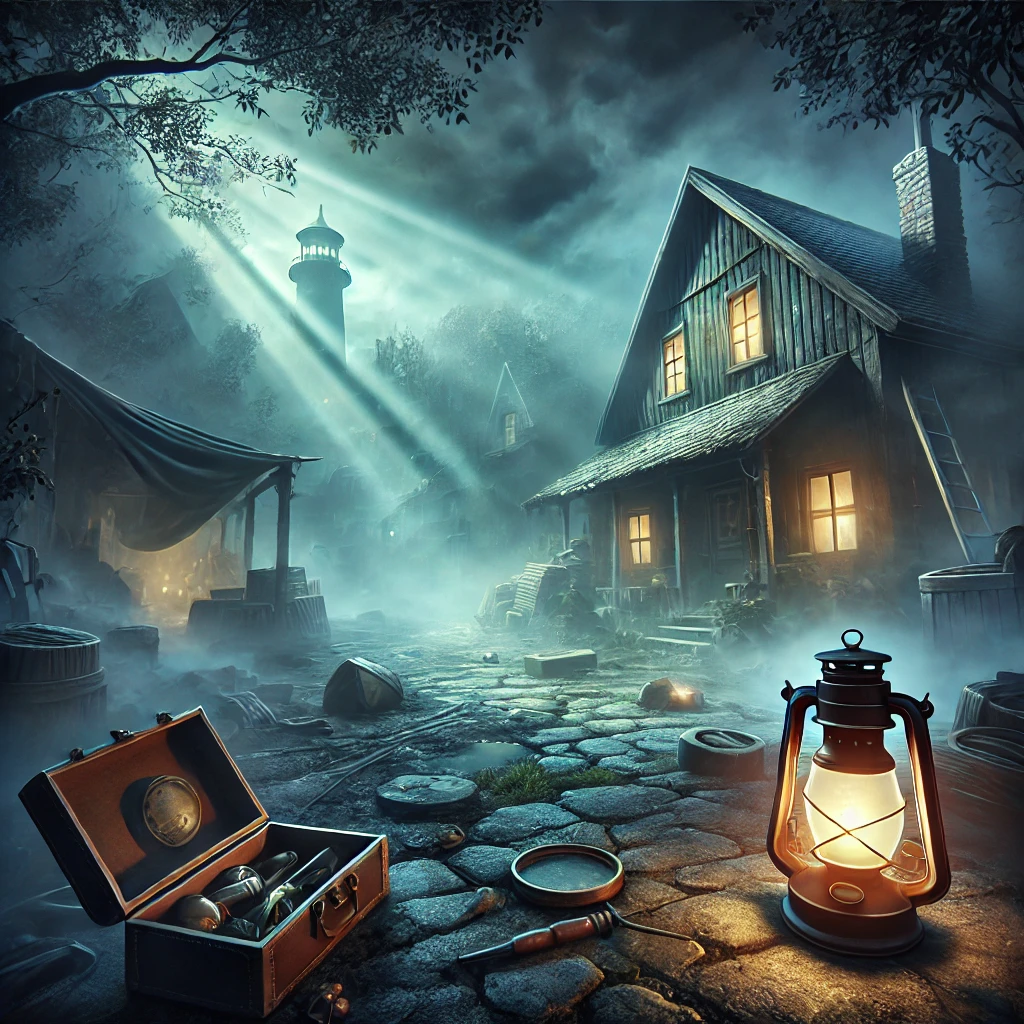 Mystery Venue Hidden Object H3: Uncover the Secrets